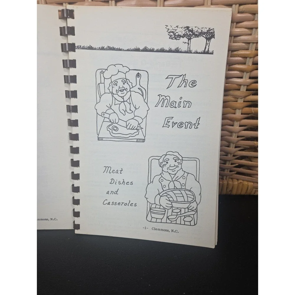 Meadowbrook Manor Residential Facility Cookbook Clemmons, NC‎